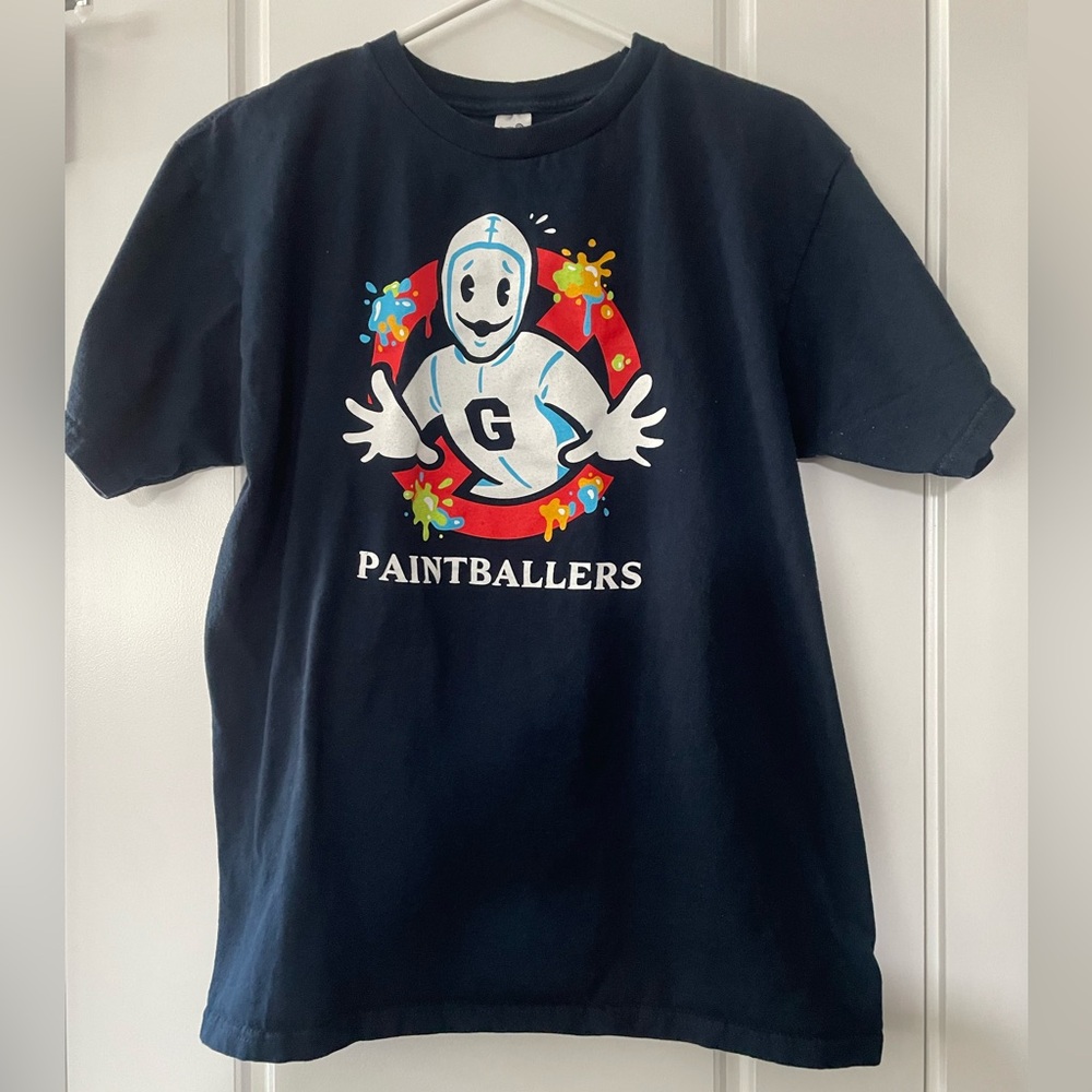 ✨ 3/$25 ✨ Ghostbusters Paintballers Mascot Graphic Tee